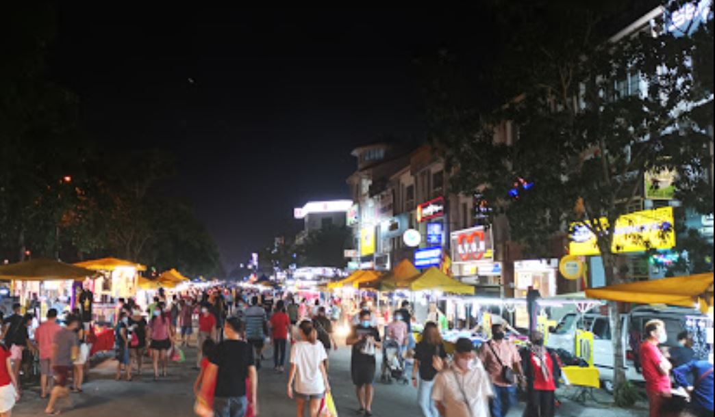 Setia Alam Night Market
