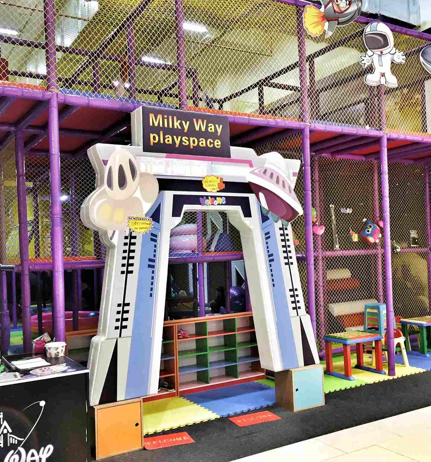 Milky Way Play Space